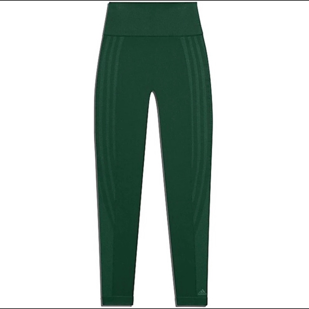 ADIDAS IVY PARK DRIP CIRCULAR KNIT 3-STRIPES TIGHTS